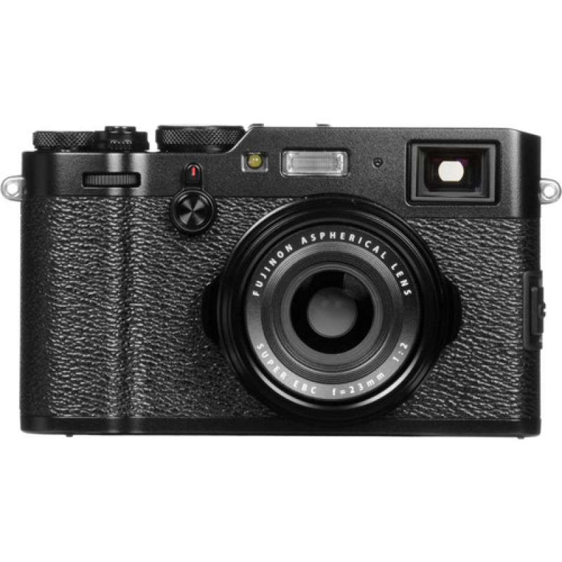 Fujifilm X100F Digital Camera (Black)