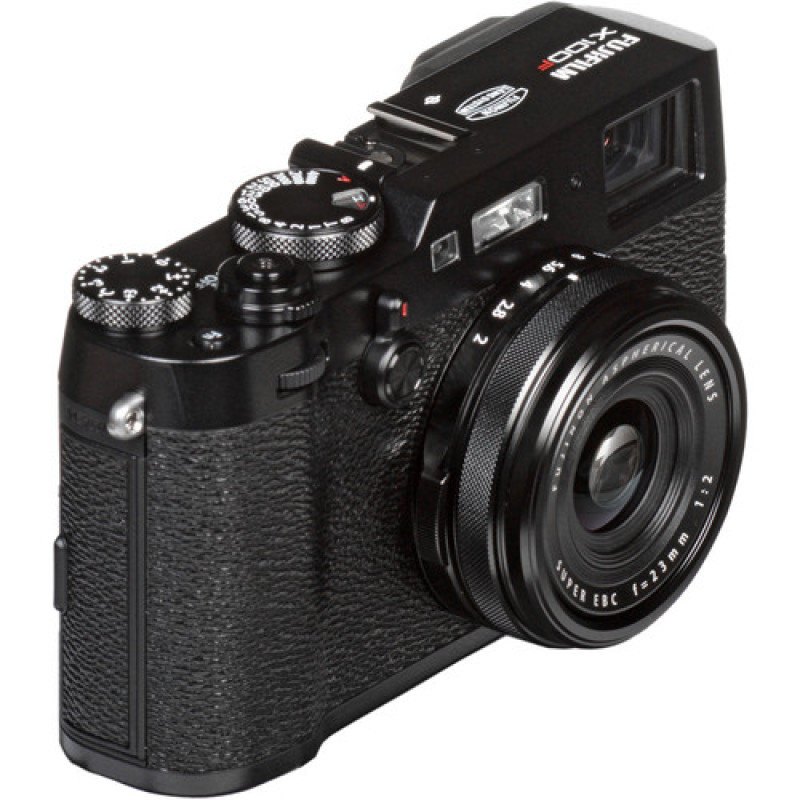 Fujifilm X100F Digital Camera (Black)