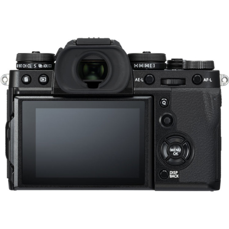 FUJIFILM X-T3 Mirrorless Digital Camera (Body Only, Black)
