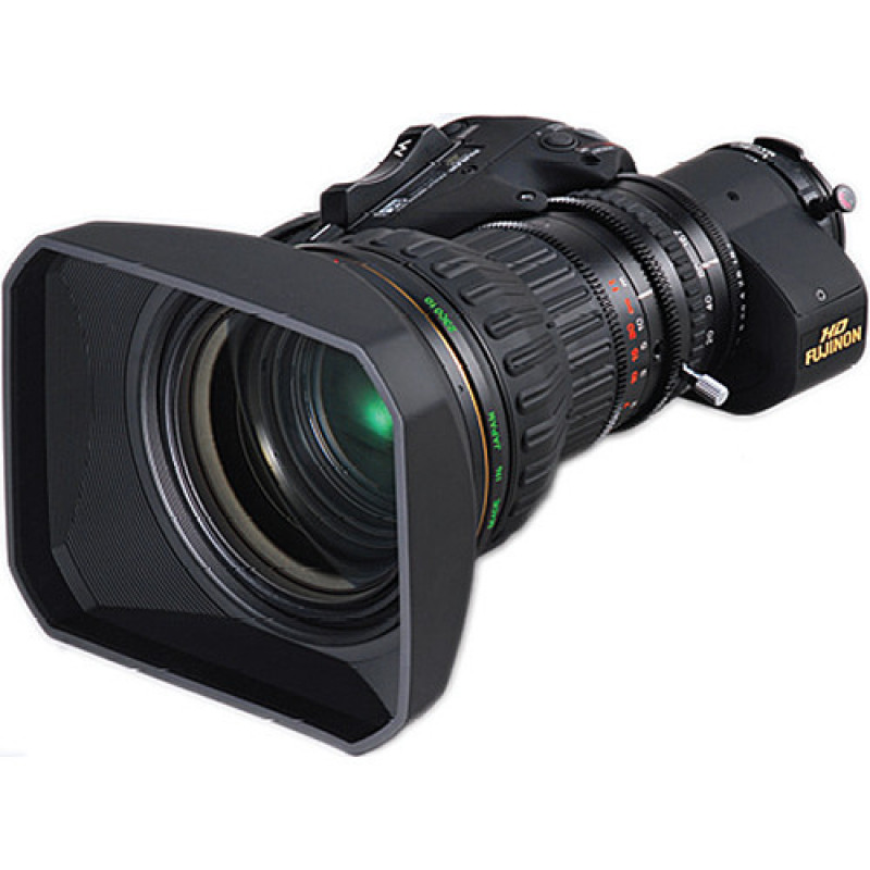 Fujinon ZA22x7.6BRM-M6 ENG Style Lens with Servo Zoom and M6