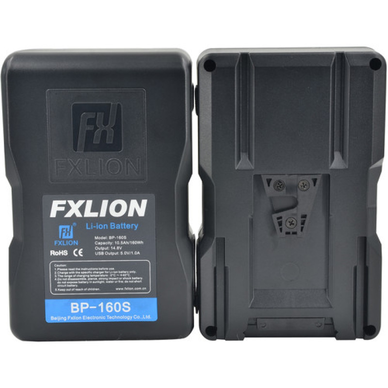 Акумулятор FXlion BP-1600 160WH V-mount battery 14.8V 10.5Ah