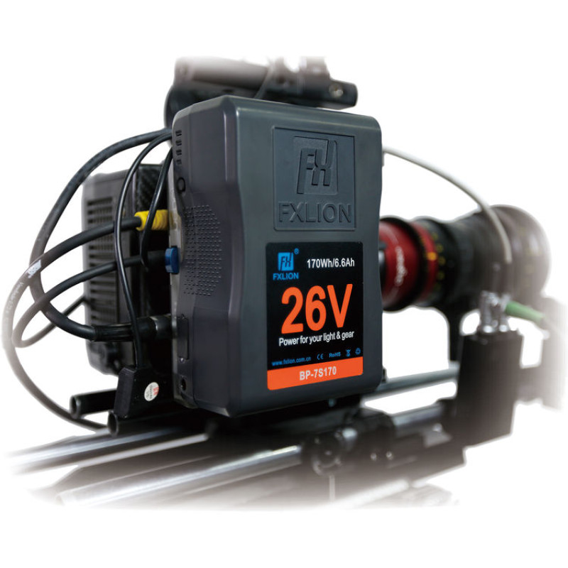 Акумулятор FXLION BP-7S170 26V Li-Ion V-Mount
