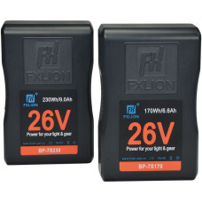 Аккумулятор FXLION BP-7S170 26V Li-Ion V-Mount