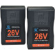 Акумулятор FXLION BP-7S170 26V Li-Ion V-Mount