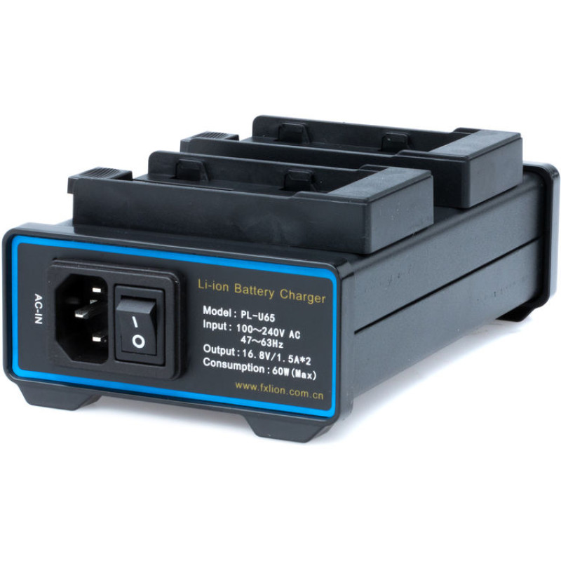 Зарядний пристрій Fxlion Charger PL-U65 для Sony BP-U Battery (Dual)