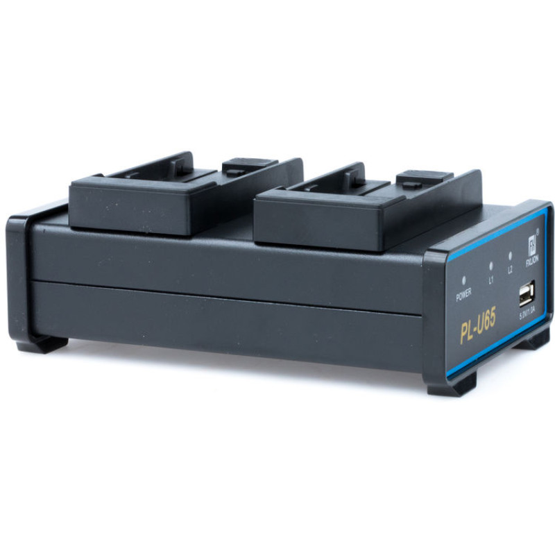 Зарядний пристрій Fxlion Charger PL-U65 для Sony BP-U Battery (Dual)