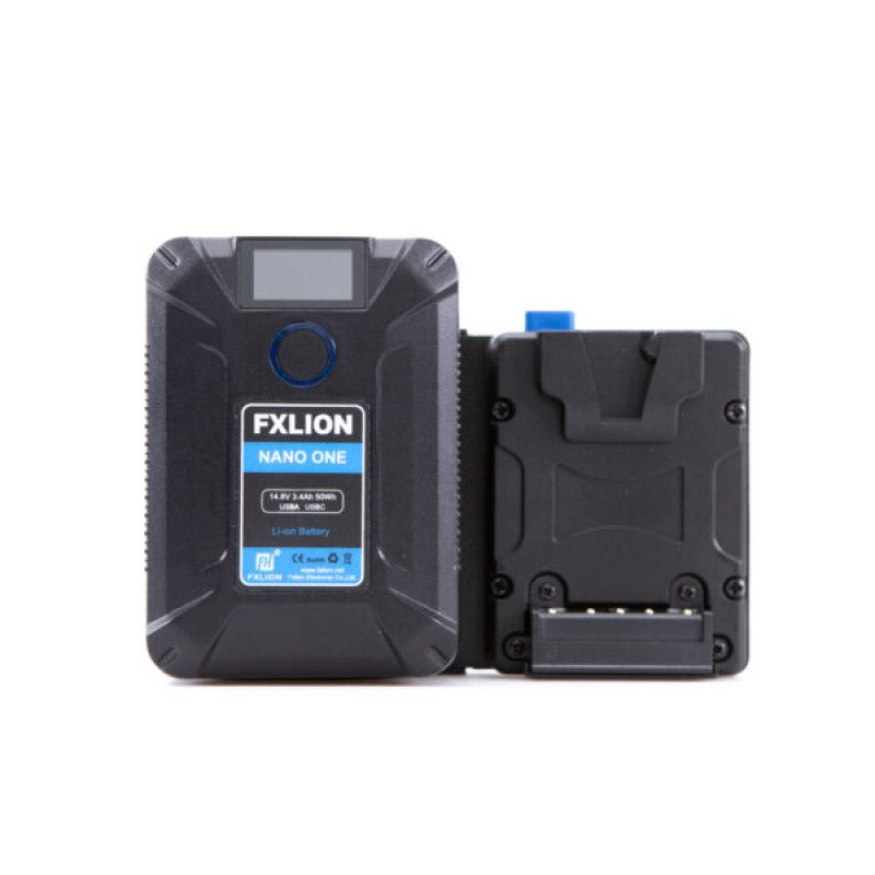 Площадка Fxlion Dual V-Mount Plate to Standard Size V-Mount Plate for Nano One and Two (NANOL2S)