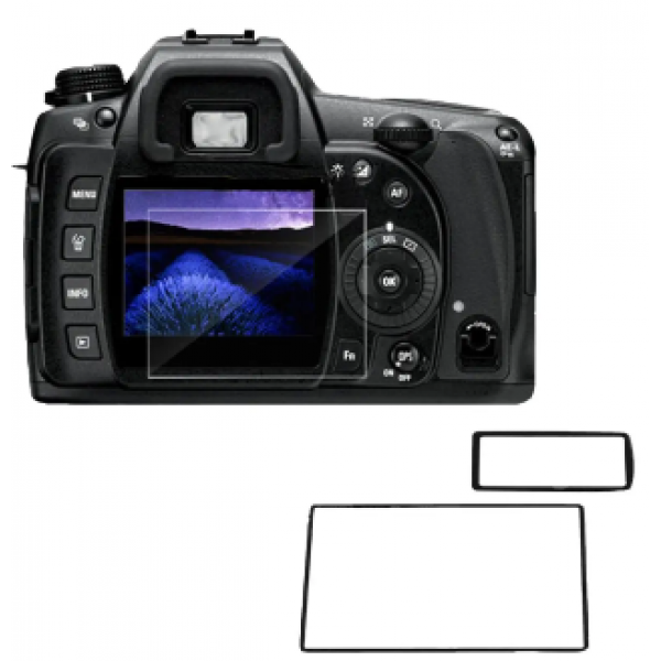 Захисний екран GGS 4th Gen Larmor Glass Screen Protector for Nikon D7100 (LARMOR D7100)