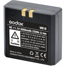 Аккумулятор Godox VB-18 Li-Ion Battery (11.1V, 2000mAh) 