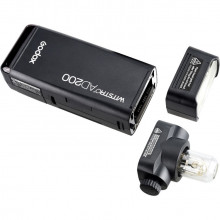 Компактний спалах Godox AD200 (Pocket Flash Kit)