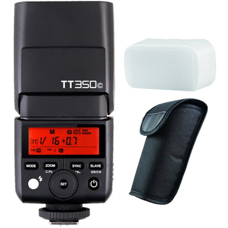 Спалах Godox TT350C для Canon