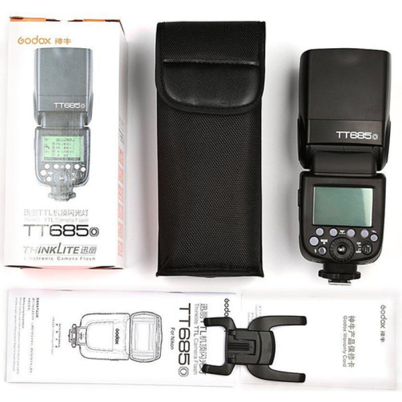 Спалах Godox TT685O для Olympus