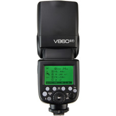 Вспышка Godox V860II-F для Fujifilm (набор)