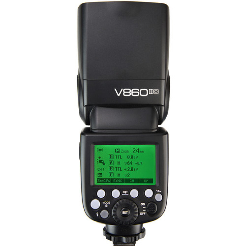Спалах Godox V860II-O для Olympus і Panasonic (набір)