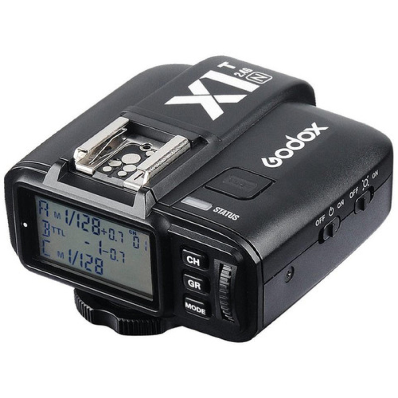 Передавач Godox X1T-N трансмітер для Nikon