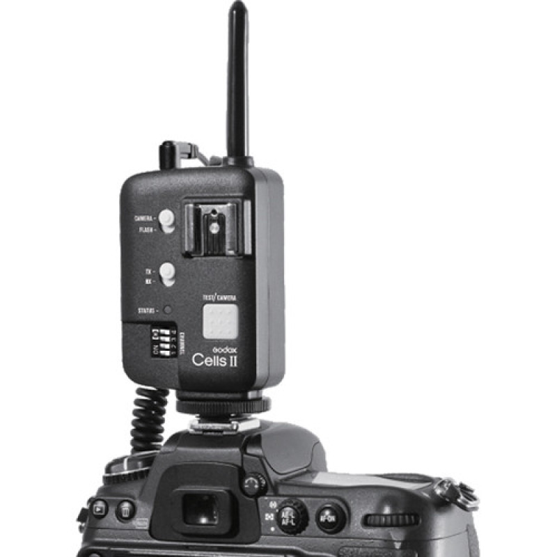 Радіосинхронізатор Godox Cells II-С Transceiver для Canon