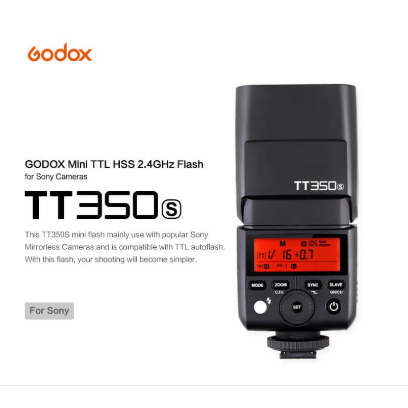 Спалах Godox TT350S для Sony