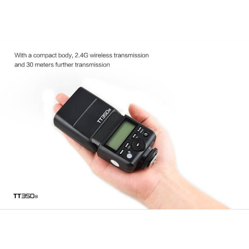 Спалах Godox TT350N для Nikon