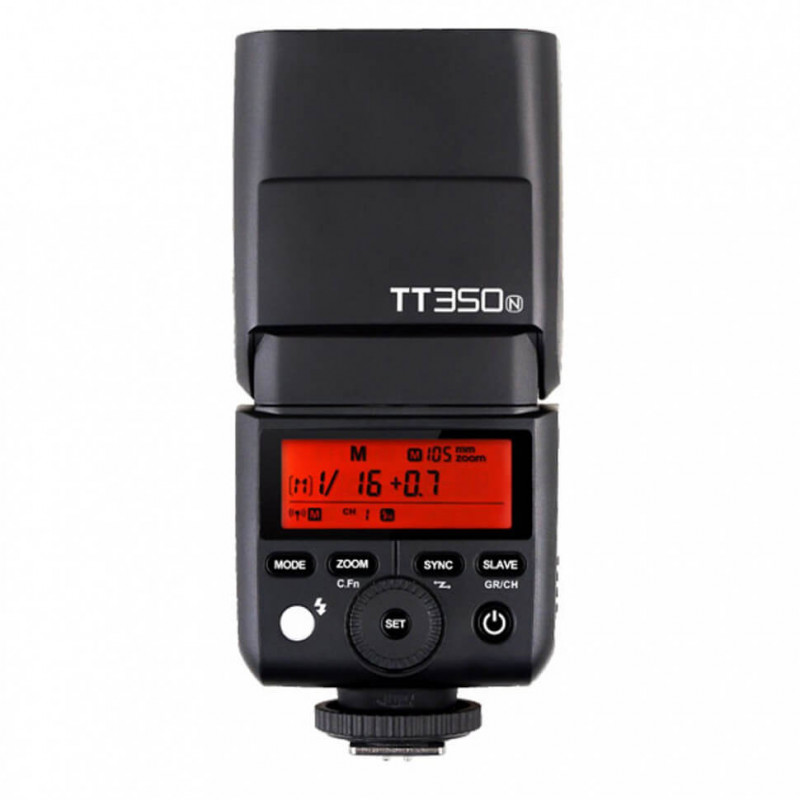 Спалах Godox TT350N для Nikon