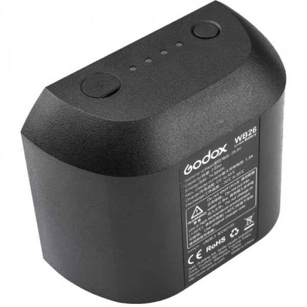 Акумулятор Godox WB-26 для AD600PRO