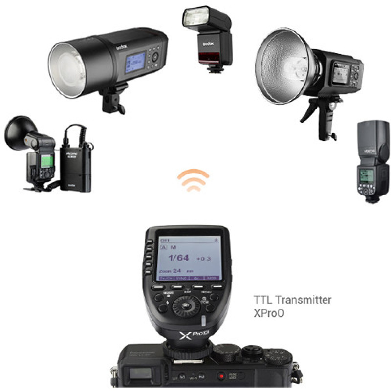 Спалах Godox V350O для Olympus and Panasonic