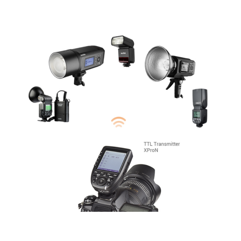 Спалах Godox V350N для Nikon