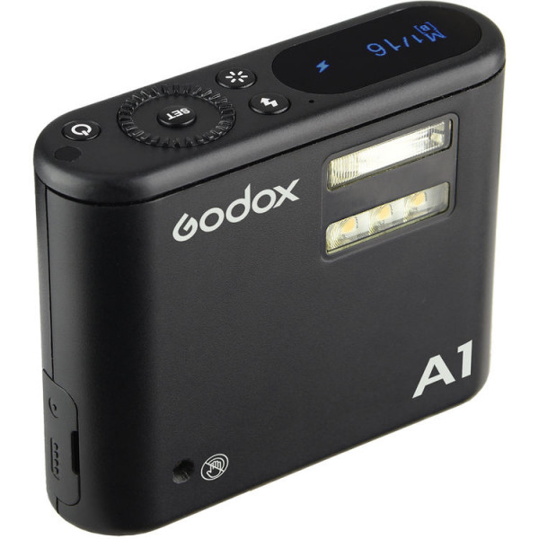 Беспроводная вспышка Godox A1 для IOS смартфонов
