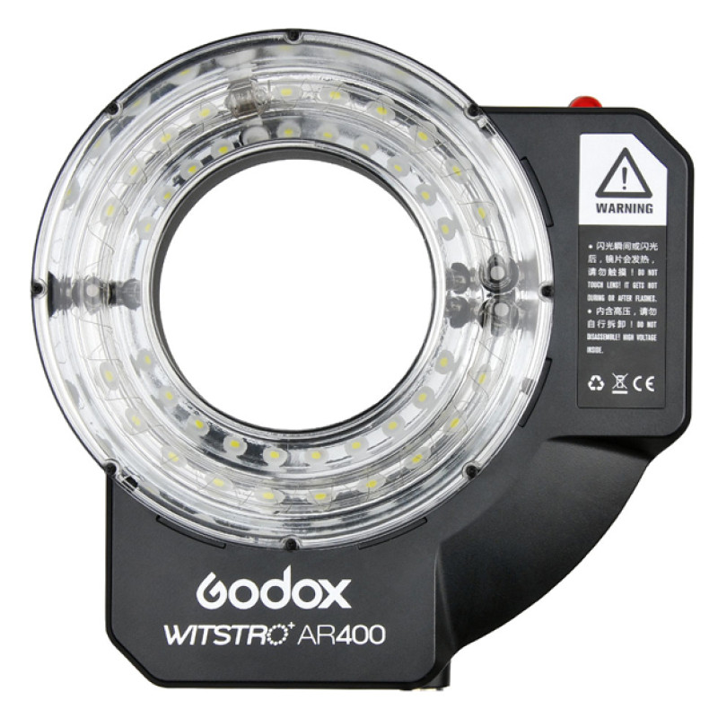 Кольцевая вспышка Godox AR400