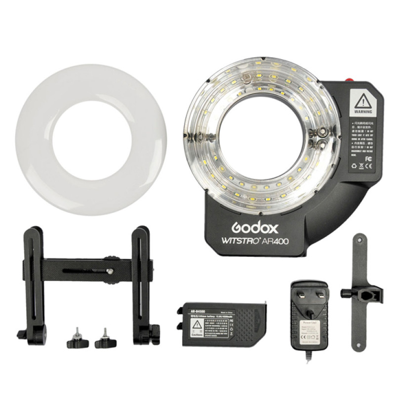 Кольцевая вспышка Godox AR400