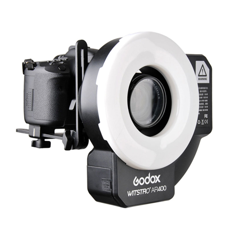 Кольцевая вспышка Godox AR400