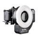 Кольцевая вспышка Godox AR400