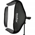 Софтбокс Godox S-Type Bowens Mount Flash Bracket with Softbox Kit (50*50 см)