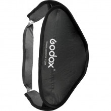 Софтбокс Godox S-Type Bowens Mount Flash Bracket with Softbox Kit (50*50 см)