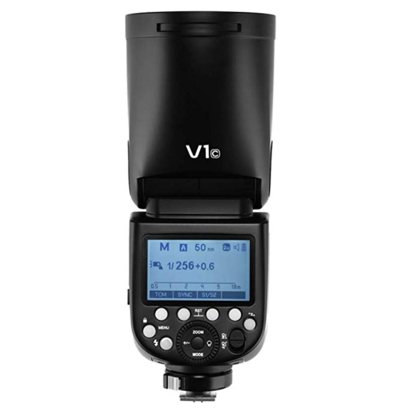 Спалах Godox V1-C TTL Li-ion для Canon