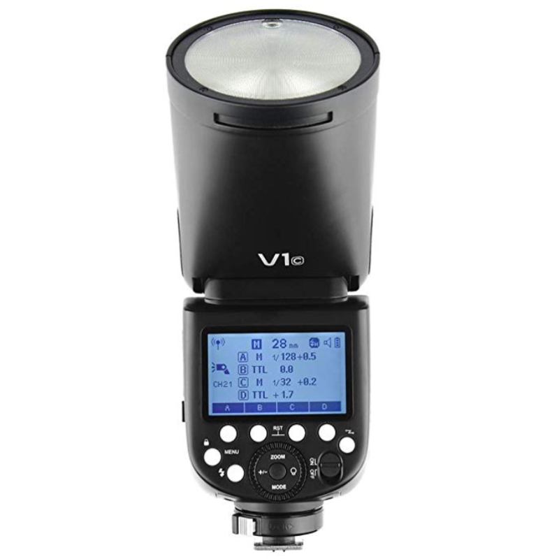 Спалах Godox V1-C TTL Li-ion для Canon