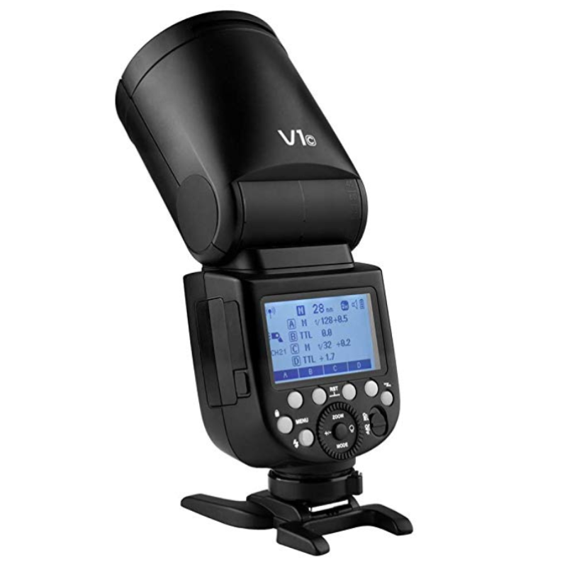 Спалах Godox V1-C TTL Li-ion для Canon