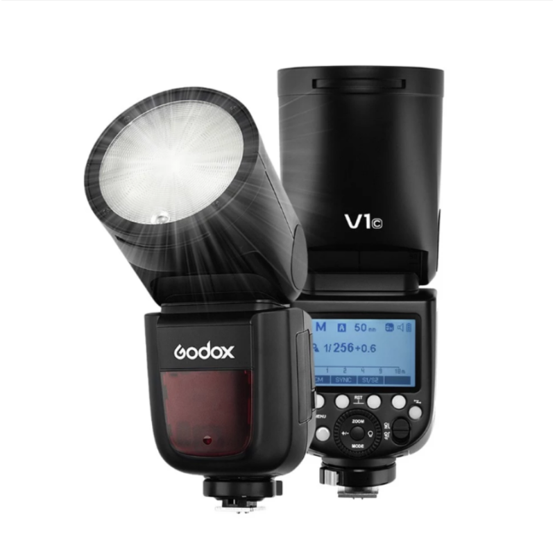 Спалах Godox V1-C TTL Li-ion для Canon