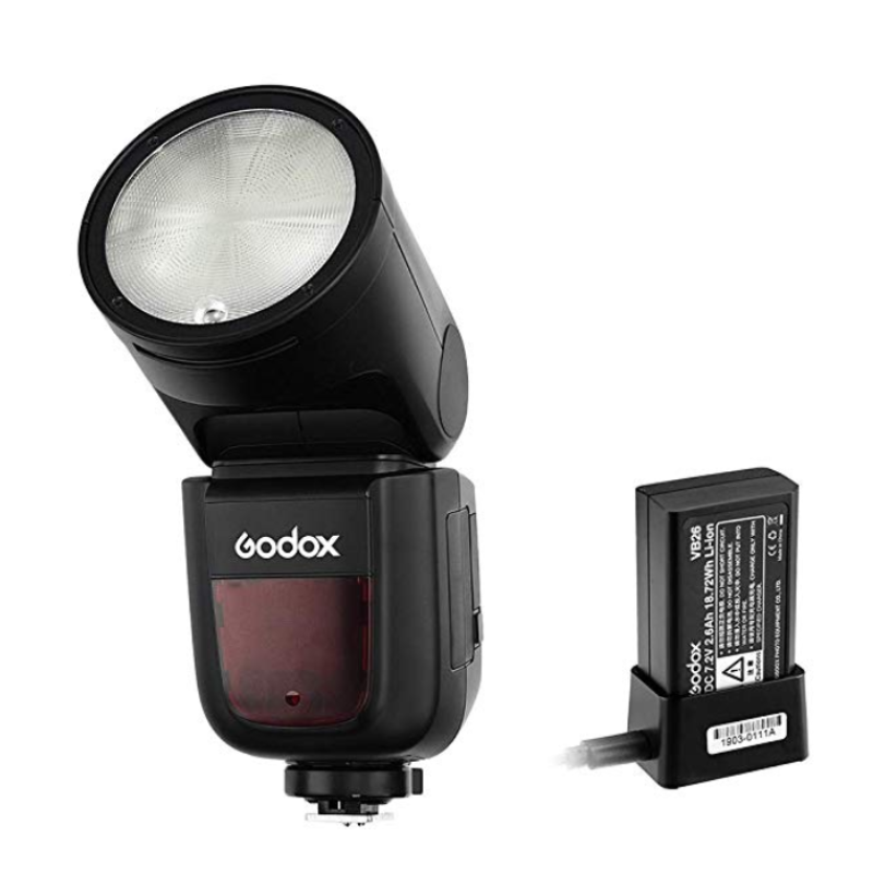 Спалах Godox V1-C TTL Li-ion для Canon