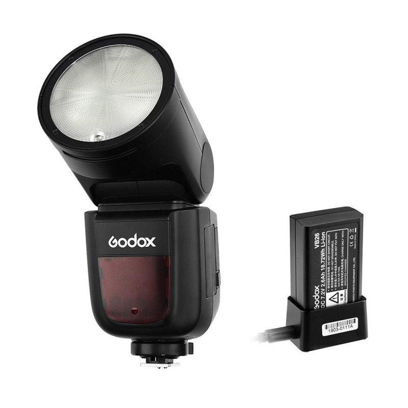Спалах Godox V1-S TTL Li-ion для Sony