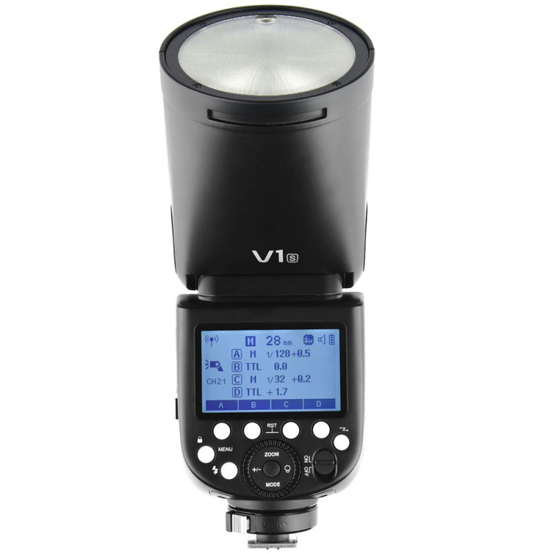 Спалах Godox V1-S TTL Li-ion для Sony