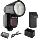 Спалах Godox V1-S TTL Li-ion для Sony