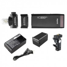 Компактная вспышка ‎Godox AD200PRO (Pocket Flash Kit)