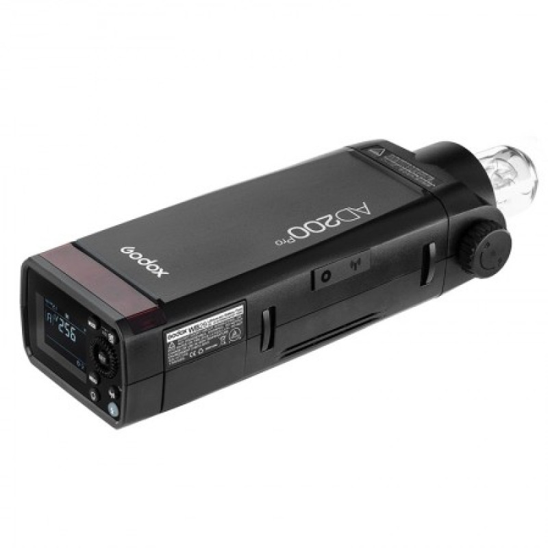 Компактний спалах Godox AD200PRO (Pocket Flash Kit)