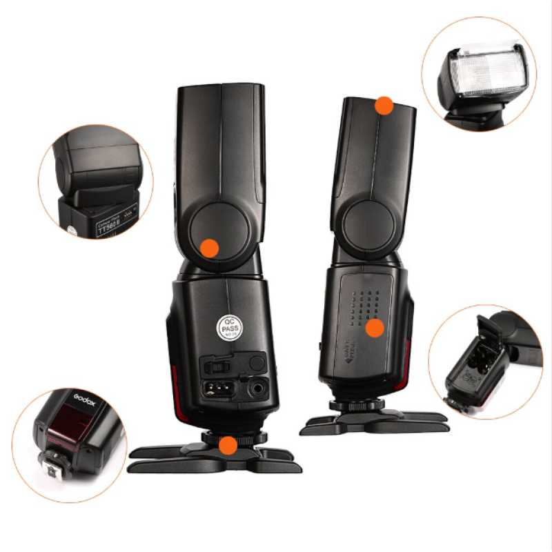 Спалах Godox TT560II (мануальна)