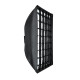 Студійна парасоля софтбокс Godox Umbrella Softbox  with Velco, with grid, with Bowens Adpater (80*120 см)