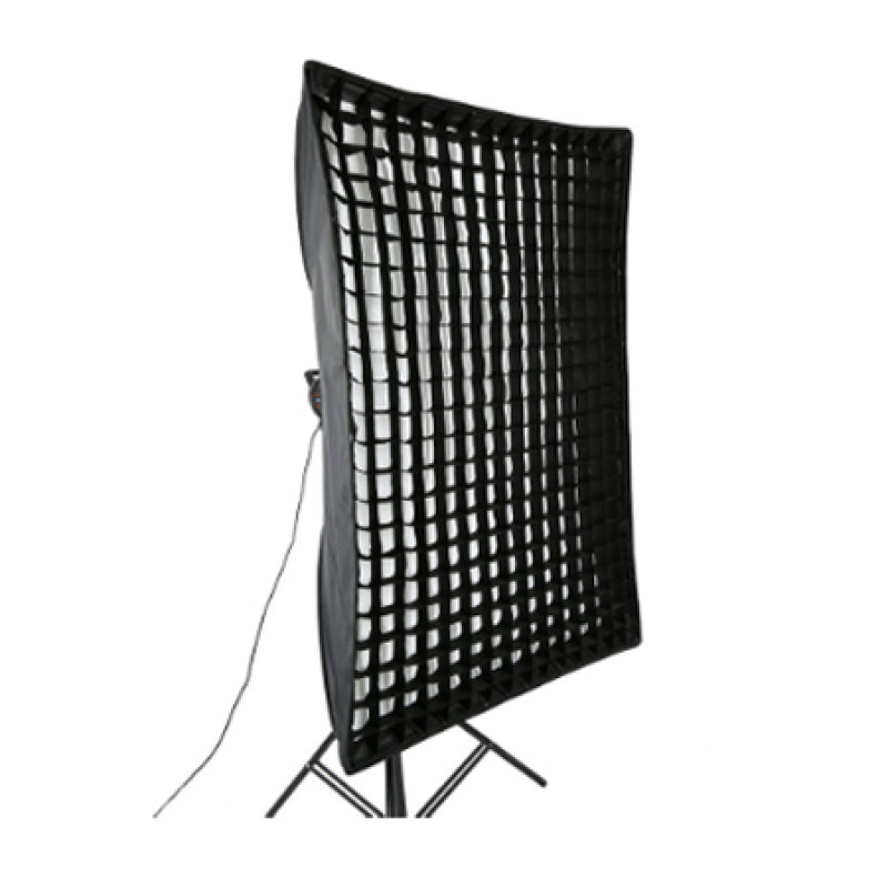 Студійна парасоля софтбокс Godox Umbrella Softbox  with Velco, with grid, with Bowens Adpater (80*120 см)