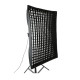 Студійна парасоля софтбокс Godox Umbrella Softbox  with Velco, with grid, with Bowens Adpater (80*120 см)