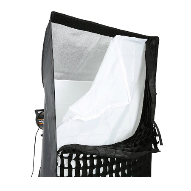 Студійна парасоля софтбокс Godox Umbrella Softbox  with Velco, with grid, with Bowens Adpater (80*120 см)
