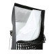 Студійна парасоля софтбокс Godox Umbrella Softbox  with Velco, with grid, with Bowens Adpater (80*120 см)