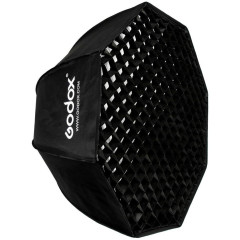 Складной октобокс с сотами Godox SB-GUE80 под байонет Bowens (Octa 80 см)